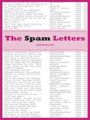 cover image of The Spam Letters